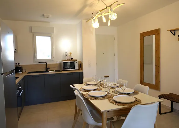 I Tramizzi - Maison 3 A Villa Bonifacio (Corsica)